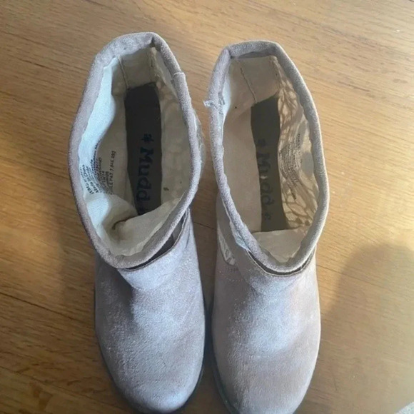 Mudd Tan Lace Ankle Boots - Picture 11 of 11